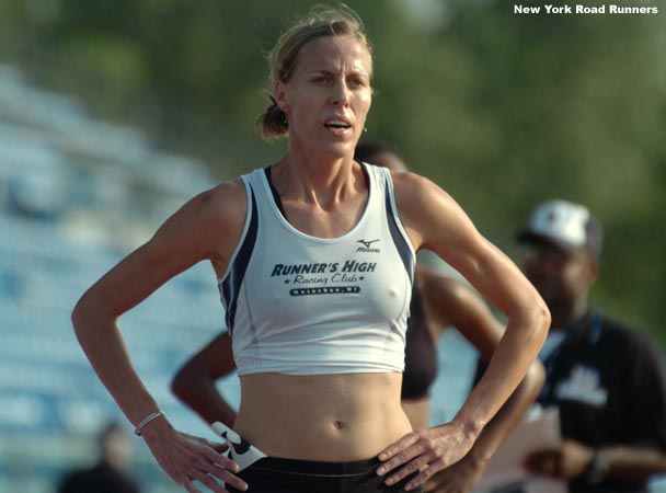 The Runner's High Racing Club, for which Sascha Scott runs, is based in Metuchen, New Jersey.