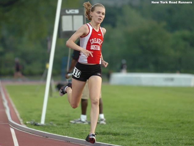 Sloan Siegrist finished ninth in 2:20.54 in her second event of the day.