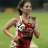 Carol Geddes of the Greater Boston Track Club.