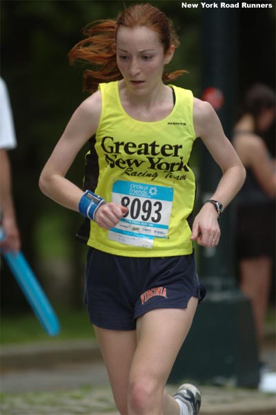 Sarah Smith finished 89th in 43:46.