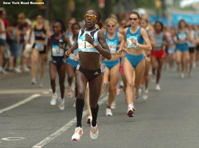 Lornah Kiplagat was born in Kenya, but she is now a citizen of the Netherlands.