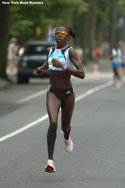 The field behind Kiplagat was very strong, but she was in a league of her own on this particular day.