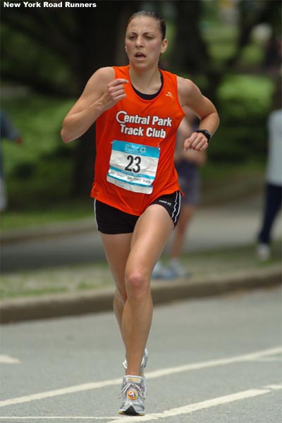 The Central Park Track Clubs Lauren Esposito placed 27th in 38:16.