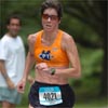 Stacy Creamer, 45, of the Central Park Track Club finished second in her age group and 48th overall in 40:48.