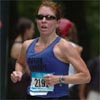 Christina Bilsky, 41, of Moving Comfort New York finished fourth in her age group and 53rd overall in 41:22.