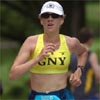 Deborah Gaebler, 40, of Greater New York, finished fifth in her age group and 54th overall in 41:30.