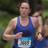 Carly Berwick of Moving Comfort New York finished 57th in 41:38.