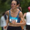 L. Susan Branche, 47, finished third in her age group and 75th overall in 42:55.