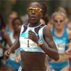 Lornah Kiplagat was born in Kenya, but she is now a citizen of the Netherlands.