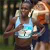 Hilda Kibet of Kenya, who is Lornah Kiplagats cousin, finished sixth in 33:16.