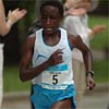 Margaret Okayo, who has won marathons in New York City, Boston, and London, finished eighth in 33:32.