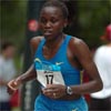 Leah Malot, the Kenyan record-holder at 5,000m, finished 12th in 34:10.