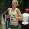 Former Adams State College star Stephanie Bylander took 19th in 36:36.