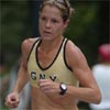 Michelle Bleakley of the Greater New York Racing Team placed 24th in 37:41.