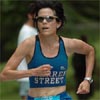 Jean Chodnicki-Stemm, 45, won her age group and finished 40th overall in 40:20.