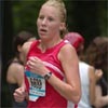 Jenna Rogers of New York City finished 41st in 40:26.