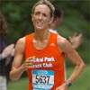 Amy Russell of the Central Park Track Club finished 47th in 40:47.