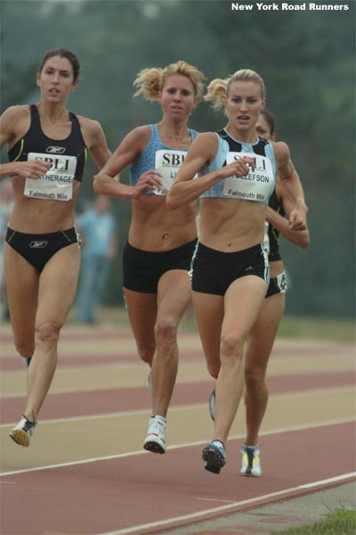 Tollefson, the U.S.'s top 1,500m runner in 2004, had a slow start to the season after undergoing double hernia surgery.