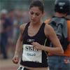 Recent Michigan graduate Lindsey Gallo had run the fastest time of anyone in the field this year; she just missed qualifying for the World Championships.