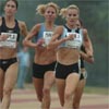 Tollefson, the U.S.'s top 1,500m runner in 2004, had a slow start to the season after undergoing double hernia surgery.