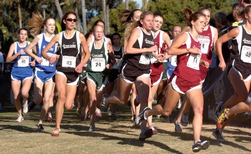 #45 Crystal Reed, #24 Kathy Kroeger, and #43 Megan O'Reilly.