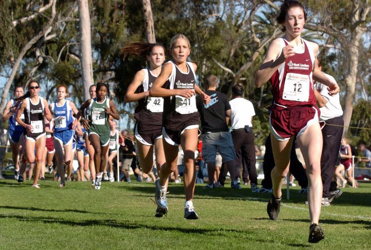 Hasay won the West Regional and tied Amber Trotter's course record.