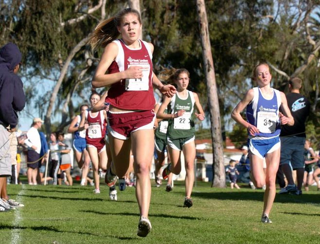 Saratoga Springs High School senior Lindsey Ferguson.