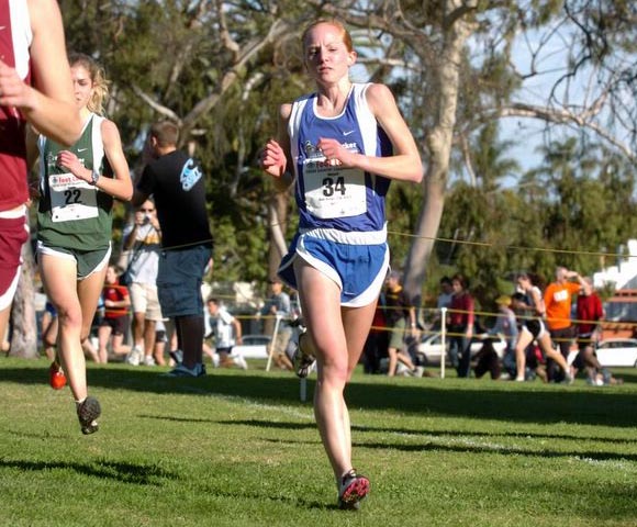 Bria Wetsch, a senior at Minnesota's Holy Family Catholic High School.