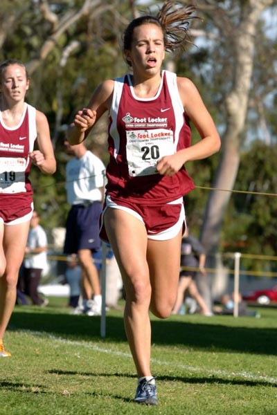 Shelby Greany, a freshman at New York's Suffern High School.