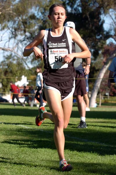 Cassie Ricks, a senior at Utah's Fremont High School.