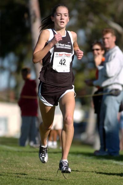 Marie Lawrence also accomplished an amazing feat -- she finished second for the third year in a row! No other girl has ever done that, but Lynne Strauss of State College, Pennsylvania, finished second in '79 and '80...