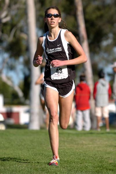 Megan O'Reilly was one of the bigger surprises here, but many of those who were familiar with her running career saw it coming. O'Reilly finished fourth in 17:36...