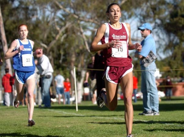 Danielle Tauro, who finished fifth in the Northeast Regional, finished a surprising sixth (17:41) nationally. Tauro is a junior at Southern Regional High School in New Jersey.