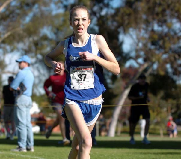 Lindsay Anderson finished 25th in 18:15; she is a sophomore at Leeds High School in Leeds, North Dakota.