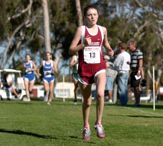 Caitlin Lane, a sophomore at Saratoga Springs (NY) High School, finished 31st in 18:27.