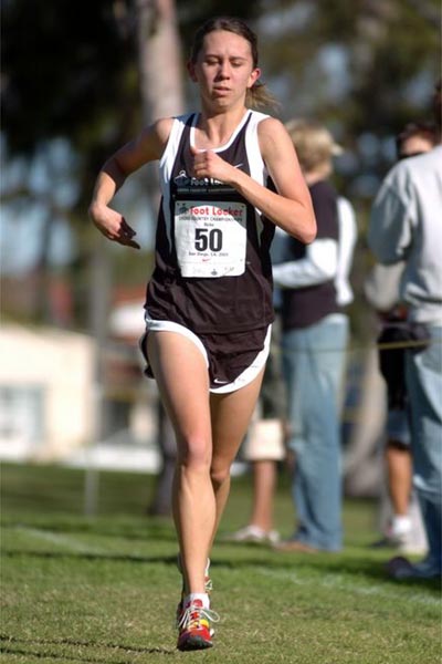 Cassie Ricks, a senior at Fremont High School in Utah finished 39th in 19:12.