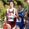 Shortly after the half mile mark, defending champion Aislinn Ryan led the way, with Bridget Franek in second place.