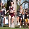 Shortly before the 1.5 mile mark, Aislinn Ryan continued to lead, with Jordan Hasay and Marie Lawrence following.