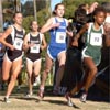 Aurora Scott leads Hanna Grinaker, Annie St. Geme, and Kauren Tarver.