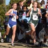 Kathy Kroeger leads Keara Sammons and Nicole Blood.