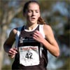 ...and third in '81. Lawrence has finished second to three different champions, and she still has one year of high school to go. Her time here, 17:19, would have been good enough to win each of the past three years.