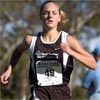 Annie St. Geme was in fifth place with about two tenths of a mile to go, but she staggered up the homestretch and finish a still-good 13th in 17:54.