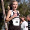 Kari Hardt, a senior at Queen Creek (AZ) High School who has signed with Arizona State, finished 26th in 18:19.