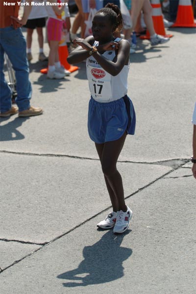 Sharon Cherop, age 21.