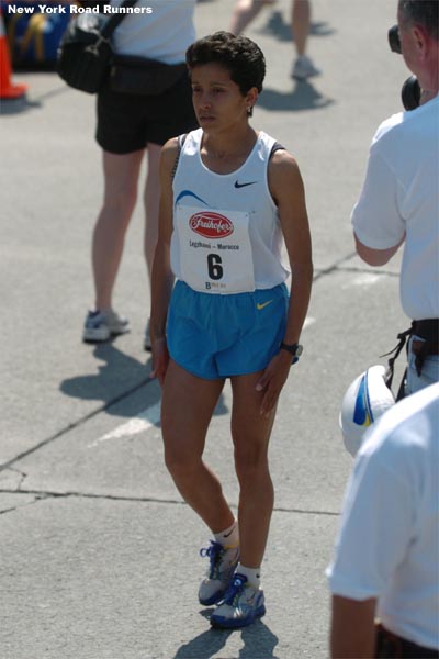 Asmae Legzaoui was considered to be the race favorite, but her presence in the race had created quite the controversy.