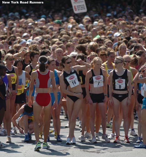 The start of the Freihofer's race is always a pretty amazing sight.