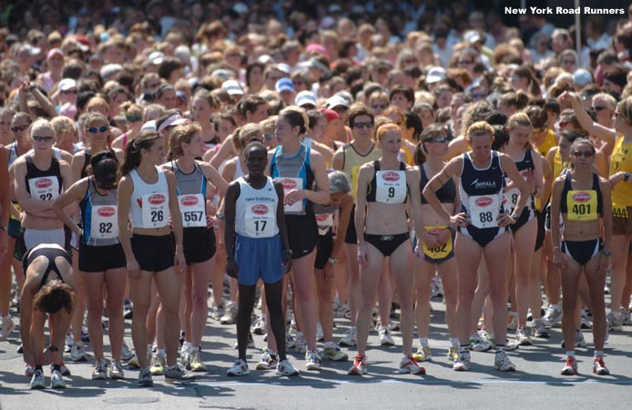 In recent years, this race had served as the USA 5K Championships. This year's race was not the open USA championship...