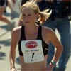 Four-time NCAA champion Kim Smith was expected to be a major factor in the race.