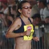 Carmen Ayala-Troncoso, age 46, won the masters' race and therefore the USA Masters Championship, and finished 18th overall in 17:07.