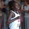 Sharon Cherop finished 21st in 17:12.